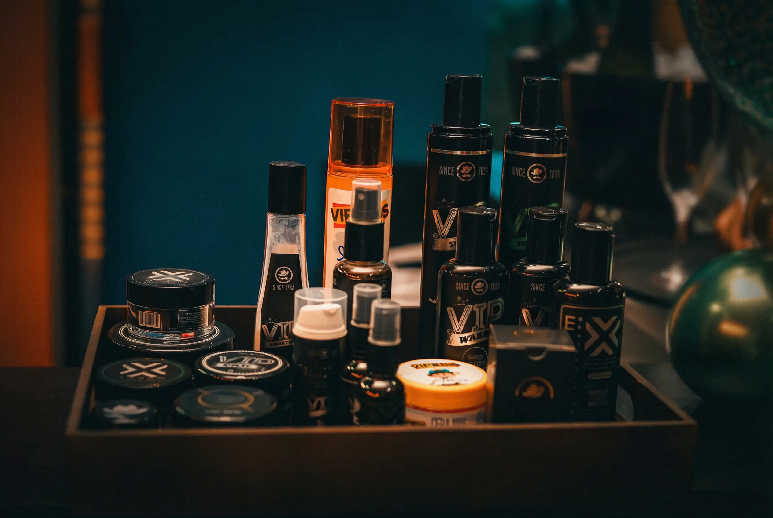 Linha de Cosméticos